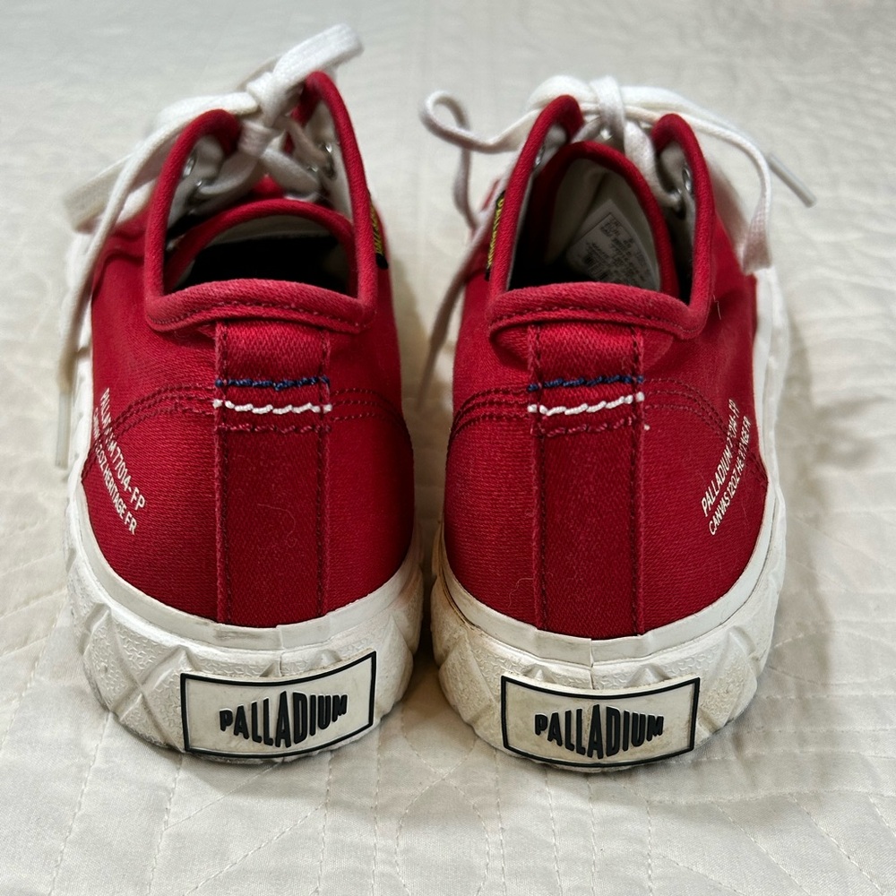 Palladium Palla Ace CVS Textile Low Cut Sneakers Men's Size 10/Women’s Size 11.5 - Picture 5 of 12